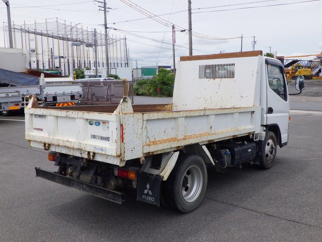 三菱 2PG-FBA60 ダンプ 1t以上4t未満 標準