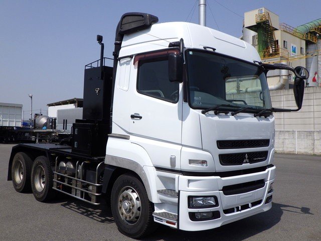 三菱 QKG-FV60VJR Ｗヘッド 10t超