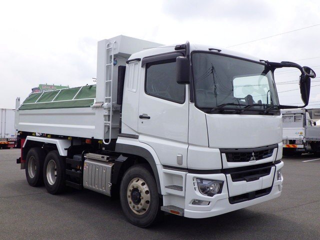 三菱 2PG-FV70HX ダンプ 10t