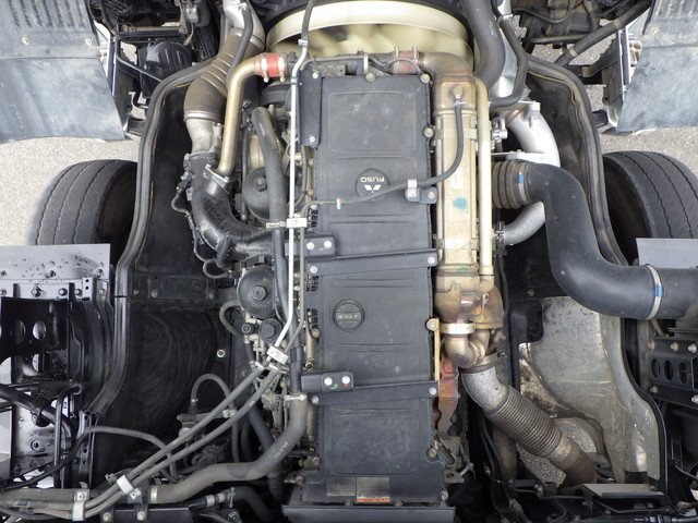 三菱 2PG-FV70HX ダンプ 10t