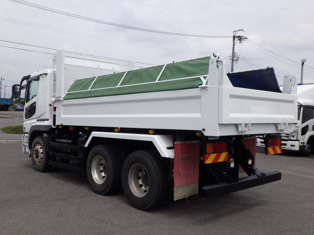 三菱 2PG-FV70HX ダンプ 10t