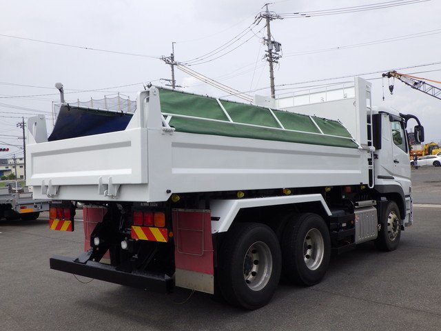 三菱 2PG-FV70HX ダンプ 10t