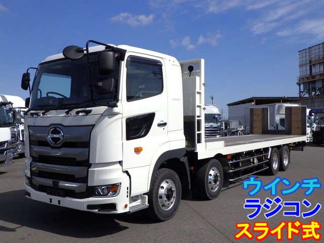 セルフ 日野 10t超 2DG-FW1AHC 