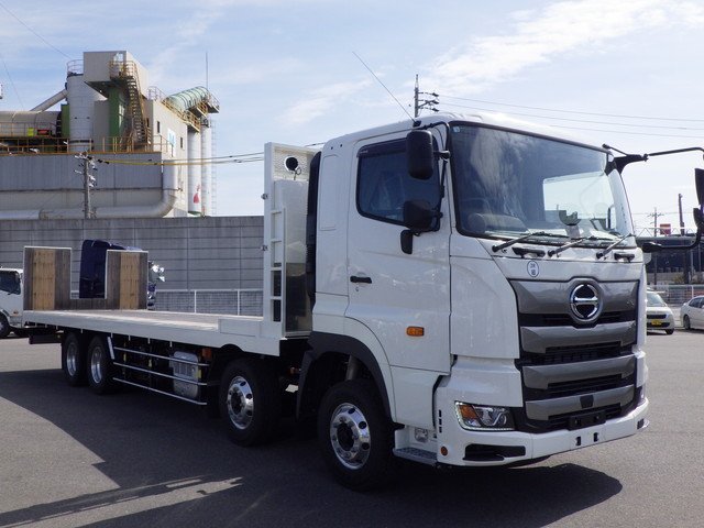 日野 2DG-FW1AHC セルフ 10t超
