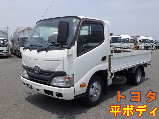 平ボディ トヨタ 1t以上4t未満 標準 TKG-XZU605 