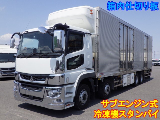 冷凍車 三菱 10t超 2PG-FS74HZ 