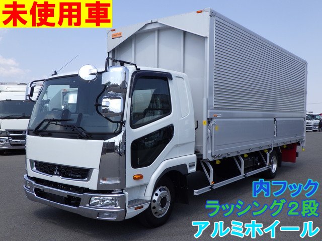 アルミウィング 三菱 4t ワイド 2KG-FK65F 