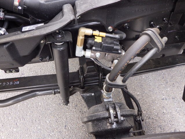 三菱 2KG-FK65F アルミウィング 4t ワイド