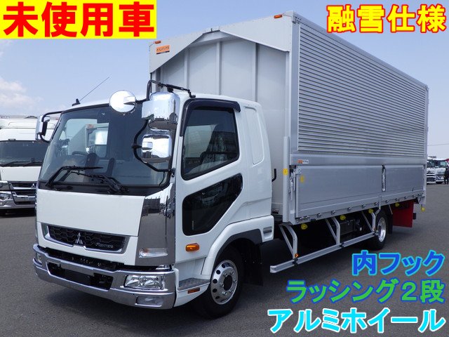 アルミウィング 三菱 4t ワイド 2KG-FK65F 
