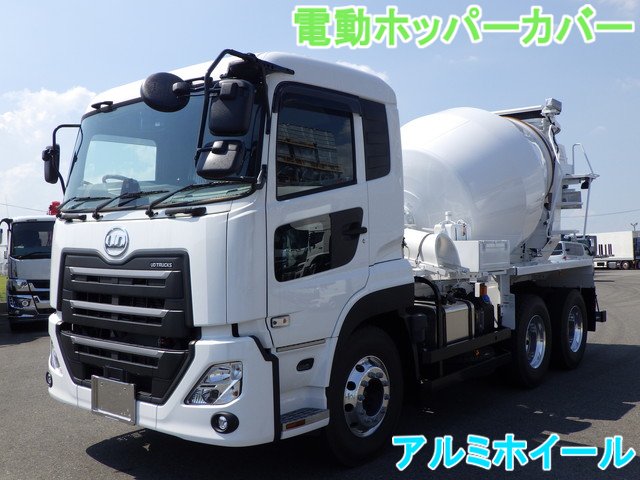 ミキサー 日産UD 10t 2PG-CW5DL 