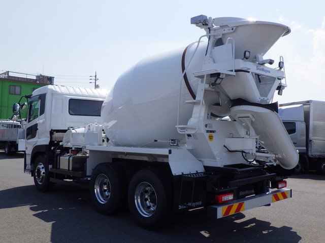 日産UD 2PG-CW5DL ミキサー 10t