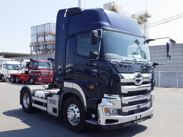 日野 2DG-SH1EDGG Ｓヘッド 10t超