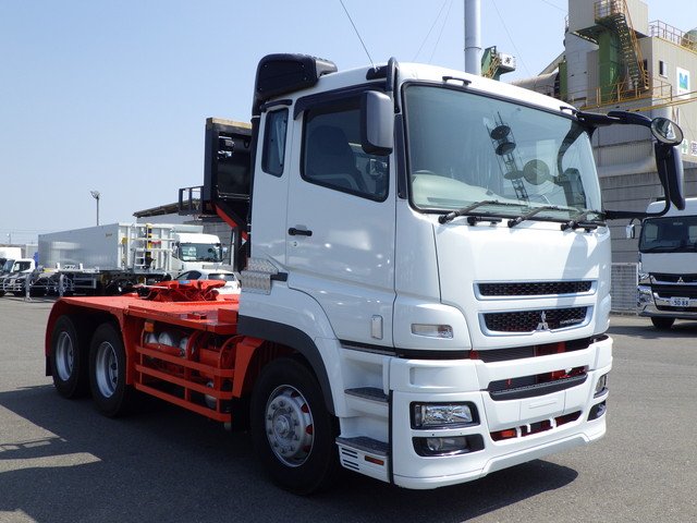 三菱 QKG-FV60VJR Ｗヘッド 10t超