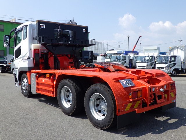 三菱 QKG-FV60VJR Ｗヘッド 10t超