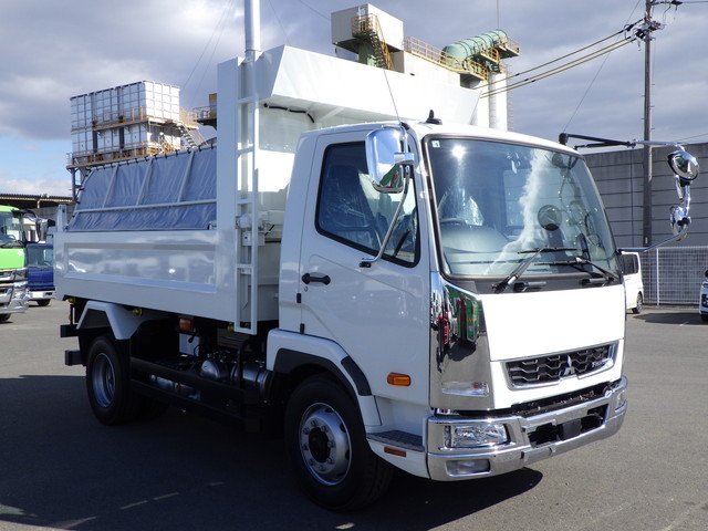 三菱 2KG-FK72FZ ダンプ 4t超10t未満 標準