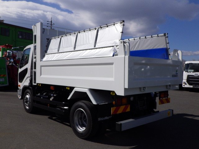 三菱 2KG-FK72FZ ダンプ 4t超10t未満 標準