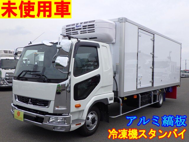 三菱 2KG-FK65F 冷凍車 4t ワイド