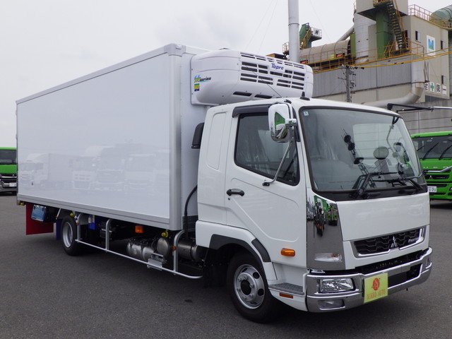 三菱 2KG-FK65F 冷凍車 4t ワイド