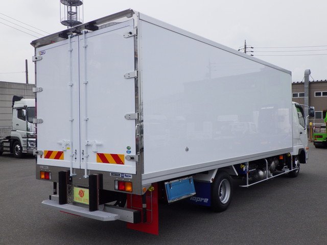 三菱 2KG-FK65F 冷凍車 4t ワイド