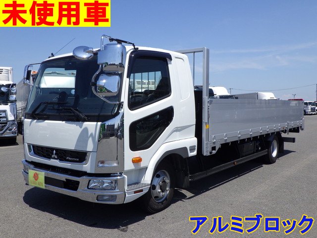 平ボディ 三菱 4t ワイド 2KG-FK65F 