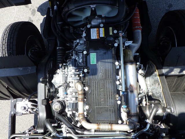 三菱 2KG-FK65F 平ボディ 4t ワイド
