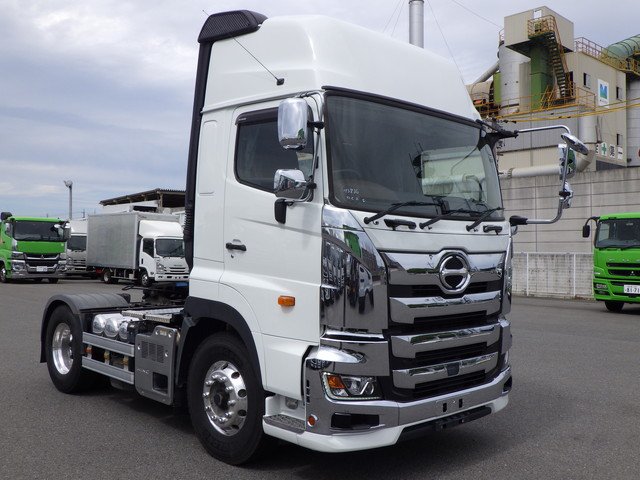 日野 2DG-SH1EDGG Ｓヘッド 10t超