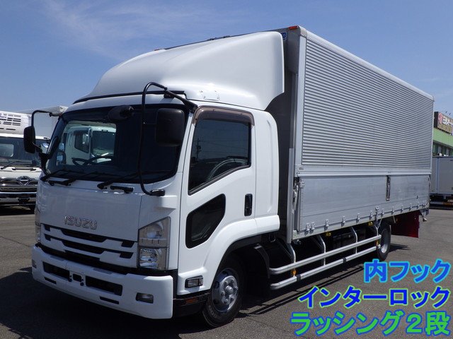 アルミウィング イスズ 4t ワイド TKG-FRR90S2 