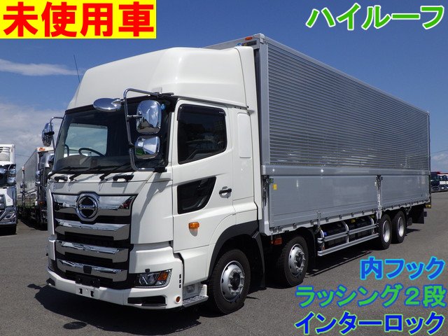 アルミウィング 日野 10t超 2DG-FW1AHC 