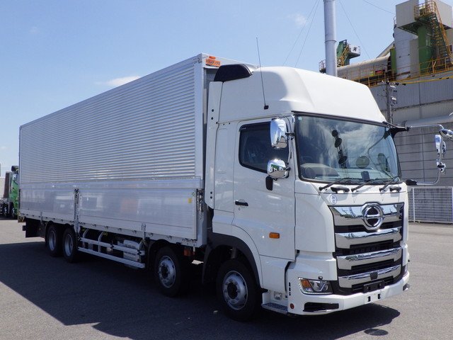 日野 2DG-FW1AHC アルミウィング 10t超