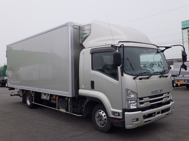 イスズ 2PG-FRR90T2 冷凍車 4t ワイド