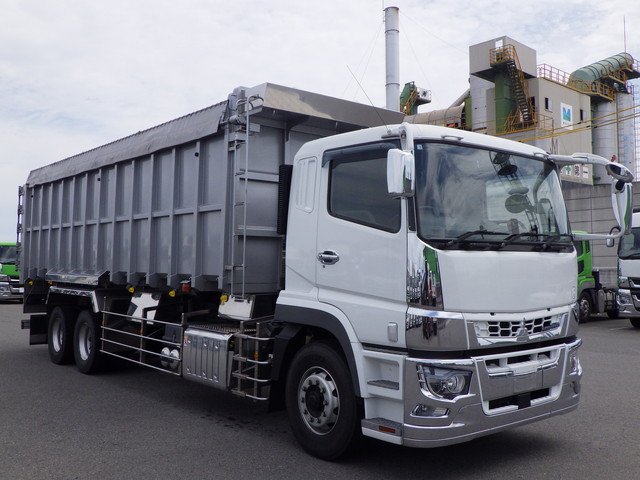 三菱 2PG-FV70HZ ダンプ 10t超
