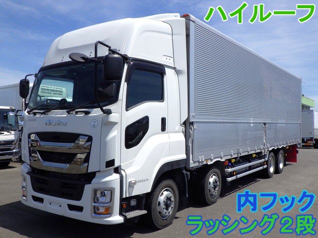 アルミウィング イスズ 10t超 2PG-CYJ77C 