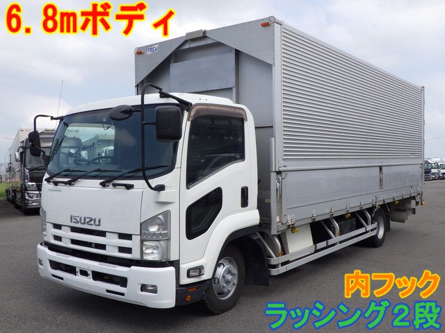 アルミウィング イスズ 4t ワイド TKG-FRR90S2 