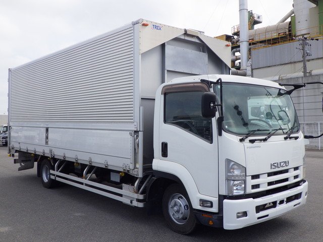 イスズ TKG-FRR90S2 アルミウィング 4t ワイド