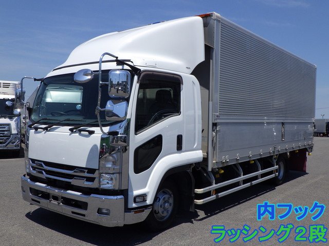 アルミウィング イスズ 4t ワイド 2RG-FRR90S2 