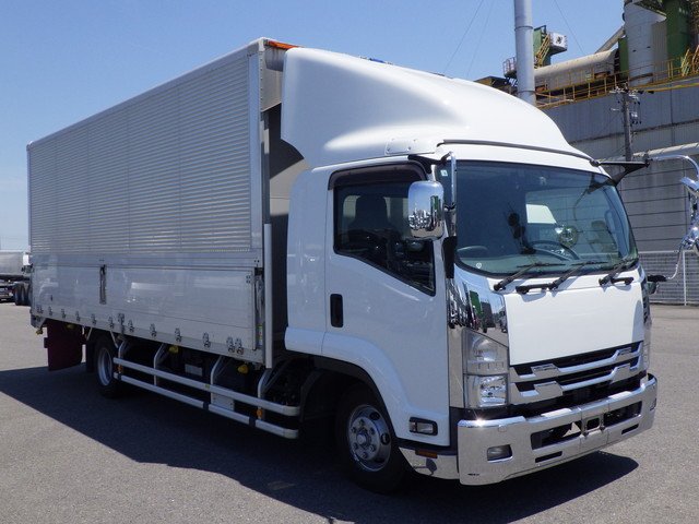 イスズ 2RG-FRR90S2 アルミウィング 4t ワイド