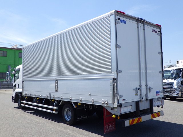 イスズ 2RG-FRR90S2 アルミウィング 4t ワイド