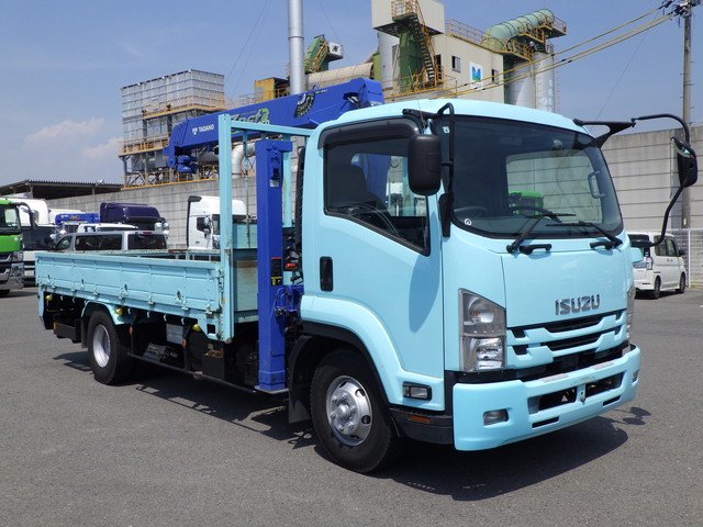 イスズ 2RG-FRR90S2 セルフ４段 4t標準