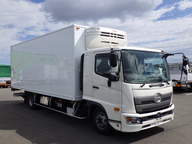 日野 2KG-FD2ABG 冷凍車 4t ワイド