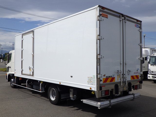 日野 2KG-FD2ABG 冷凍車 4t ワイド