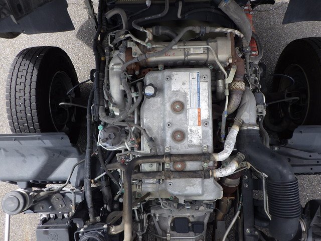 日野 2KG-FD2ABG 冷凍車 4t ワイド