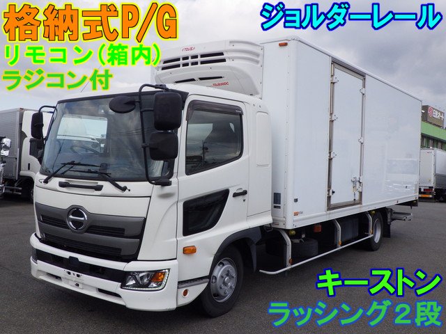 冷凍車 日野 4t ワイド 2KG-FD2ABG 