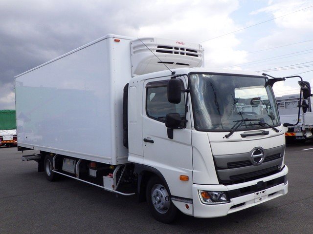 日野 2KG-FD2ABG 冷凍車 4t ワイド