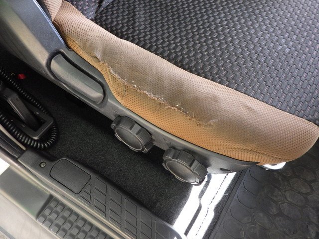 日野 2KG-FD2ABG 冷凍車 4t ワイド