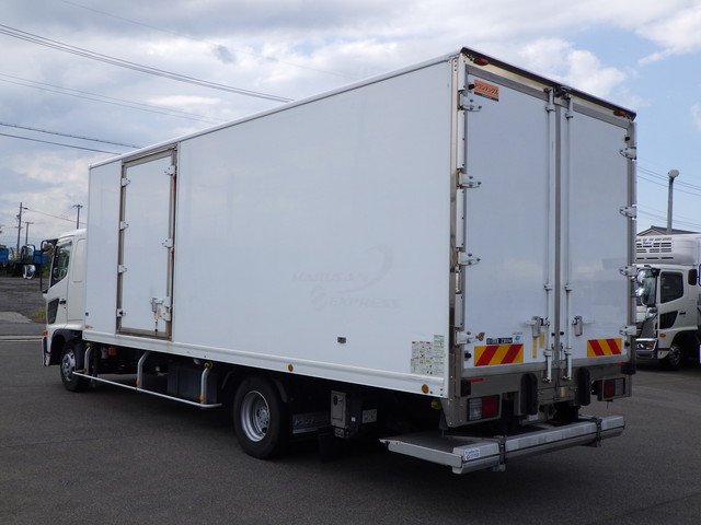 日野 2KG-FD2ABG 冷凍車 4t ワイド
