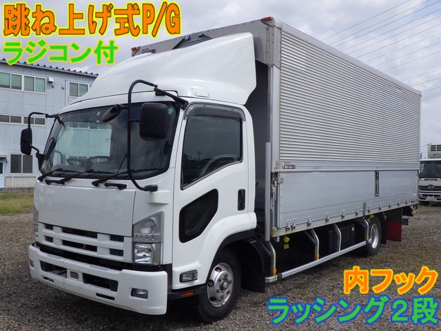 アルミウィング イスズ 4t ワイド PKG-FRR90S2 