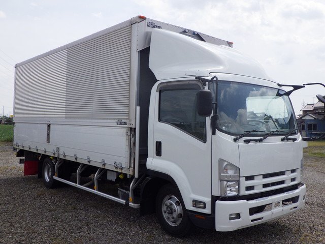 イスズ PKG-FRR90S2 アルミウィング 4t ワイド