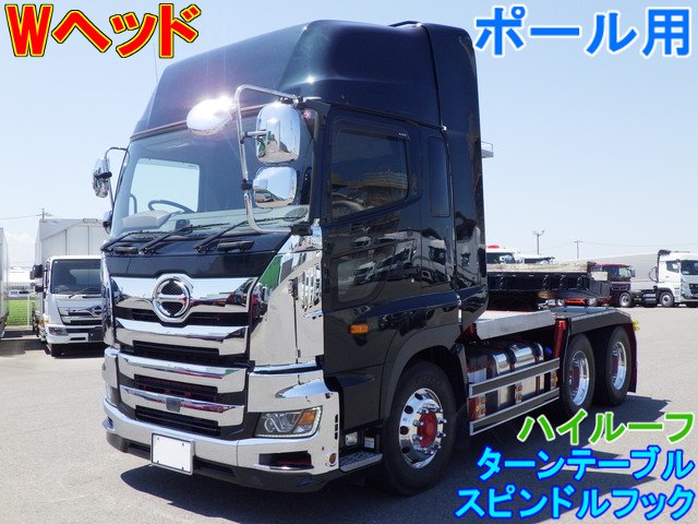 Ｗヘッド 日野 10t超 2DG-SS1EKHA 