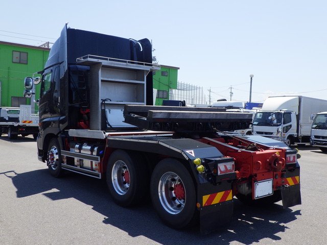 日野 2DG-SS1EKHA Ｗヘッド 10t超