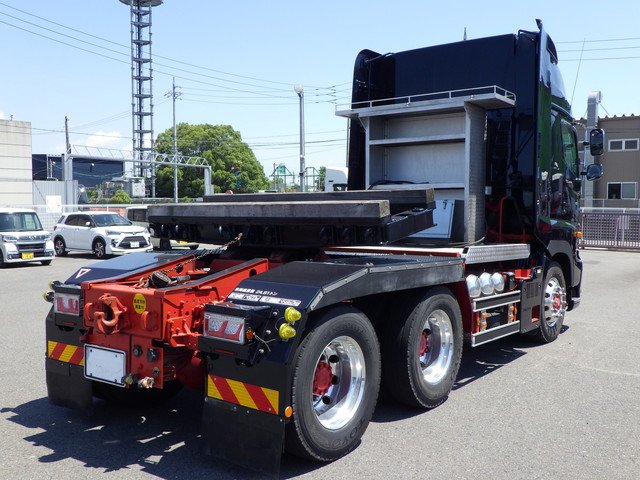 日野 2DG-SS1EKHA Ｗヘッド 10t超
